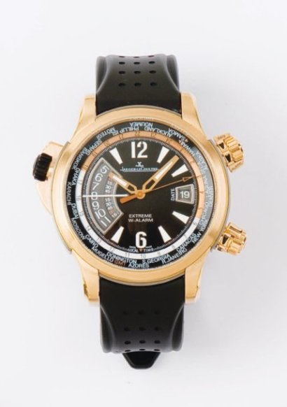 JAEGER LECOULTRE - EXTREME WORLD ALARM VALENTINO ROSSI 346 ex.