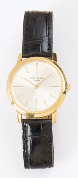PATEK PHILIPPE. Circa 1960. Ref 2593