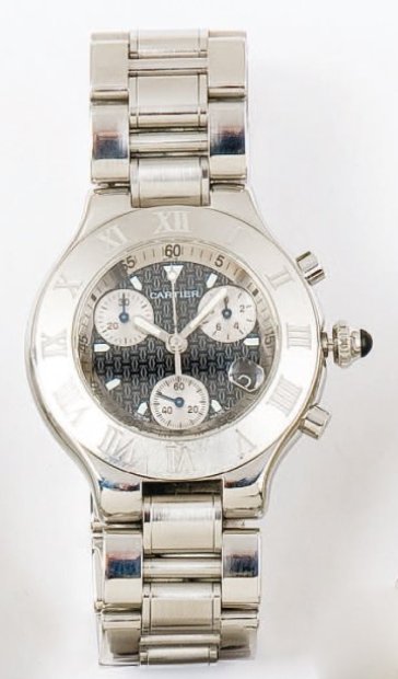 CARTIER - CHRONOSCAPH