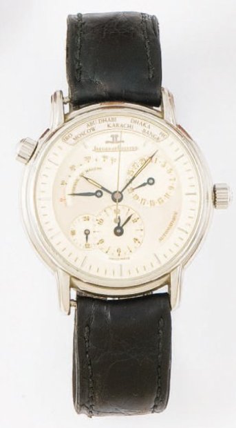 JAEGER LeCOULTRE - GEOGRAPHIQUE