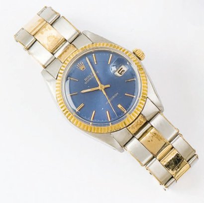 ROLEX - OYSTER DATE PRECISION. Circa 1960.