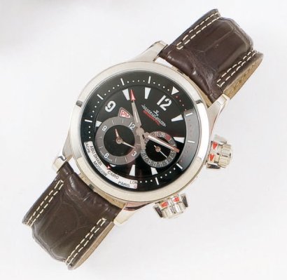 JAEGER LECOULTRE - MASTER COMPRESSOR GEOGRAPHIQUE