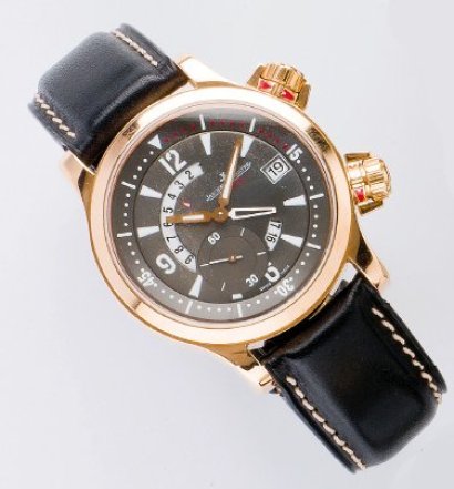 JAEGER LECOULTRE MASTER COMPRESSOR MEMOVOX