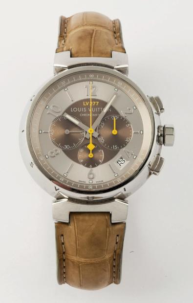 Louis Vuitton Tambour Chronograph LV277.2008 – Tomini Classics