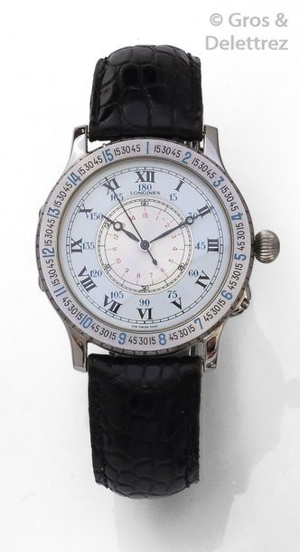 Montres Longines Lindbergh Hour Angle - Prix de l'occasion et des enchères