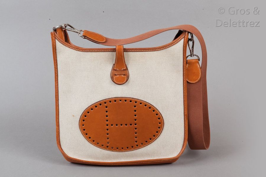 sac hermès evelyne occasion