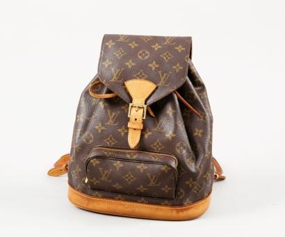 Louis Vuitton 2008 pre-owned Monogram Montsouris MM backpack, Brown