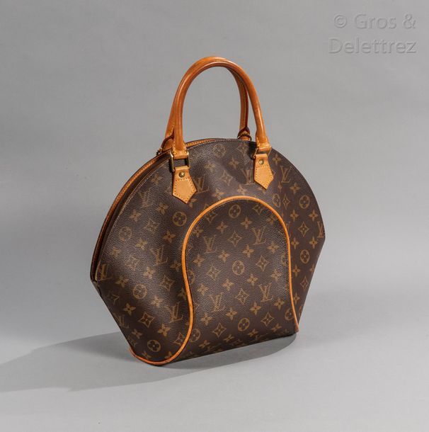 Louis Vuitton Ellipse Mm Monogram Bag Auction