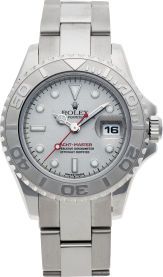 No Shipping into the U.S. - Rolex Ref. 169622 Lady's Steel.Yacht-Master Wristwatch, circa 1999....