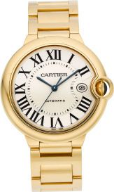 Cartier Gent's Gold Ballon Bleu Automatic Ref. 2998....