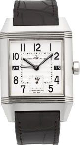 Jaeger LeCoultre Reverso Squadra Hometime Ref. 230.8.77....
