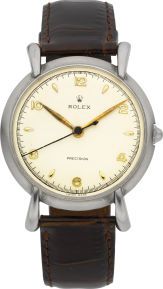 Rolex Ref. 4376 Vintage Steel Precision, circa 1944....