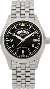 IWC Die Fliegeruhr UTC Ref. 3251 Steel Wristwatch....