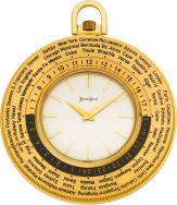 Luxor World Time Pocket Watch For Neiman Marcus....