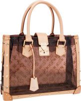Louis Vuitton Ambre Neo Vinyl Cabas MM Bag....