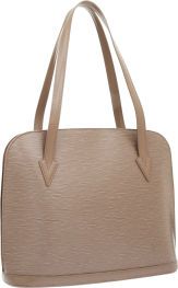 Louis Vuitton Pepper Epi Leather Lussac Tote Bag....