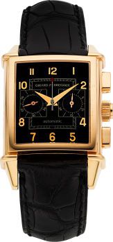 Girard Perregaux Ref. 2599 Rose Gold 'Vintage 1999 Automatic.Chronograph....