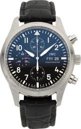 IWC Ref. 3717 Fliegeruhr Spitfire Pilot's Chronograph....