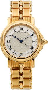 Breguet Ref. 4400BA Very Fine Gold Automatic Horloger De La.Marine....