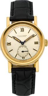 Rolex Rare Ref. 3716 Empire Yellow Gold Automatic, circa 1943....