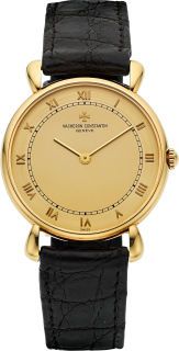 Vacheron Constantin Ref. 33084 Les Historiques Gold Wristwatch....