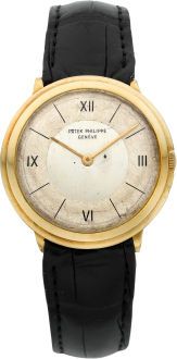 Patek Philippe Ref. 2501 Fine 18k Yellow Gold Gent's Wristwatch.circa 1953....