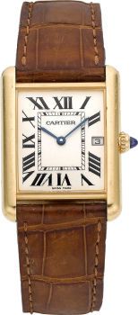 Cartier - Tank Louis Cartier - Ref 