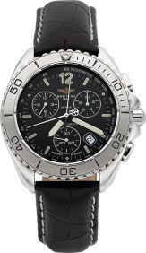 Breitling 'Shark Ref. A53605 Steel Split Seconds Chronograph....