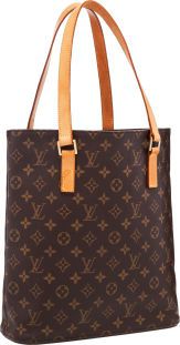 Louis Vuitton Classic Monogram Canvas Vavin GM Bag.