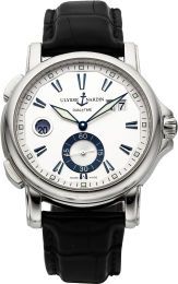 Ulysse Nardin Ref. 243-55 Dual Time Steel Automatic....