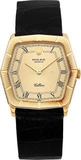 Rolex Cellini Ref. 4170 Yellow Gold Wristwatch....