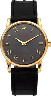 Rolex Ref. 5116 Very Fine Yellow Gold Cellini....
