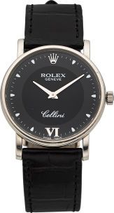 Rolex Ref. 5115 Gent's White Gold Cellini....