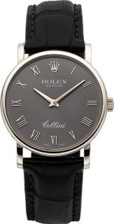 Rolex Ref. 5115 Gent's White Gold Cellini....