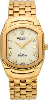 Rolex Cellini Ref. 6633 18k Yellow Gold Wristwatch....