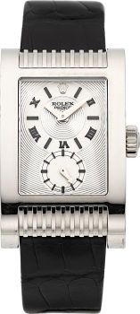 Rolex Cellini Ref. 5441 Large White Gold Prince Chronometer....