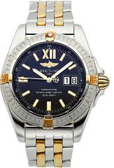 Breitling Ref. A49350 Two Tone Cockpit Automatic Chronometer....