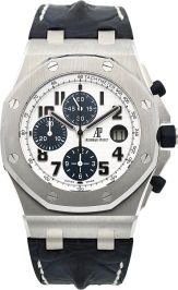 Audemars Piguet Ref. 26170ST Navy Royal Oak Offshore Chronograph.circa 2012....