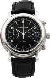 Audemars Piguet Ref. 25859 Jules Audemars Fine Stainless Steel.Automatic Chronograph, circa 2000....