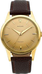 Rolex Ref. 9004 Vintage 18k Gold Wristwatch, circa 1950's....