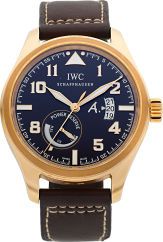 IWC Very Fine Rose Gold Ref. 3201 Saint Exupéry Limited Edition.Pilot Watch No. 436/500....