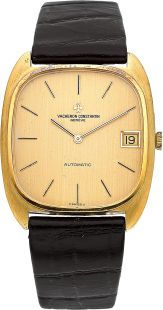 Vacheron Constantin Ref. 44003 Fine Gold Cushion-Shaped Automatic.circa 1970's....