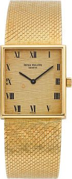 Patek Philippe Ref. 3550/1 Gold Bracelet Watch, circa 1965....