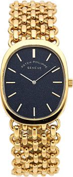 Patek Philippe Ref. 3577/1 Ellipse Gold Wristwatch....
