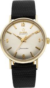 Omega 14k Gold Seamaster Automatic....
