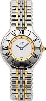 Cartier Steel & Gold Must de Cartier 21 Ref. 1340....
