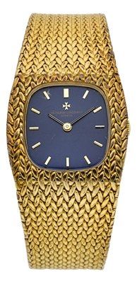 Vacheron Constantin Ref. 2019 Gent's Heavy Gold Wristwatch....