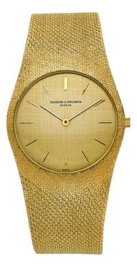 Vacheron & Constantin Ref. 6352 Gent's 18k Gold Wristwatch.circa 1970's....