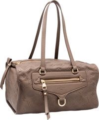 Louis Vuitton Taupe Empreinte Leather Lumineuse Bag. Pristine.Condition. 13 Width x 7 Height x 8 Depth....