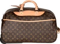 Louis Vuitton Classic Monogram Canvas Alize Trolley Bag..Excellent Condition. 19 Width x 11 Height x 11.5.Depth....